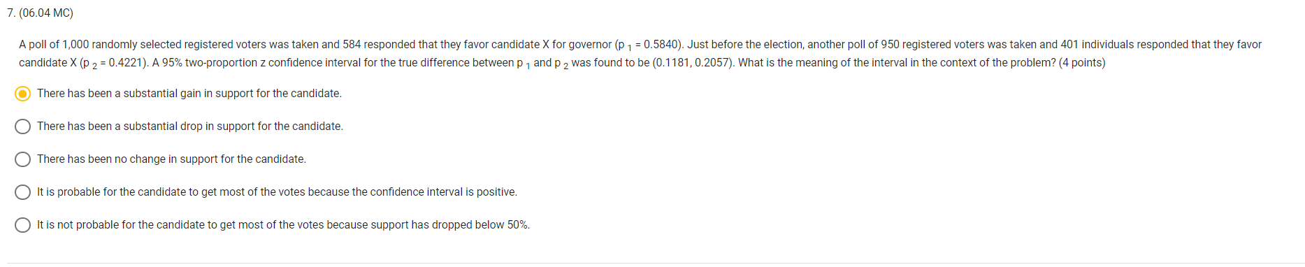 0.25, Ha: P = 0.25 O Ho: p = 0.25, Ha: P