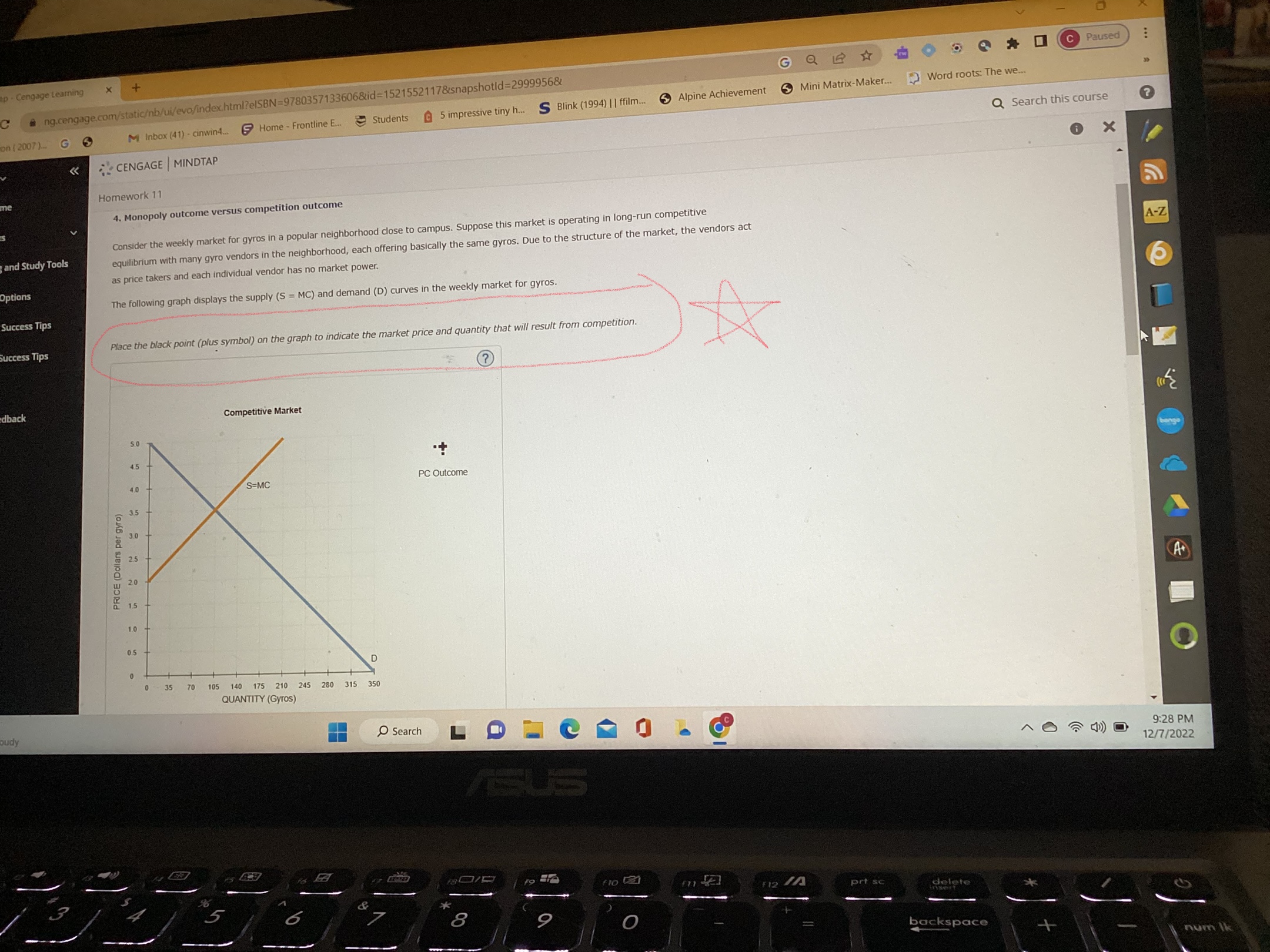  - Cengage Learning * + GQE WHO OR A C Paused