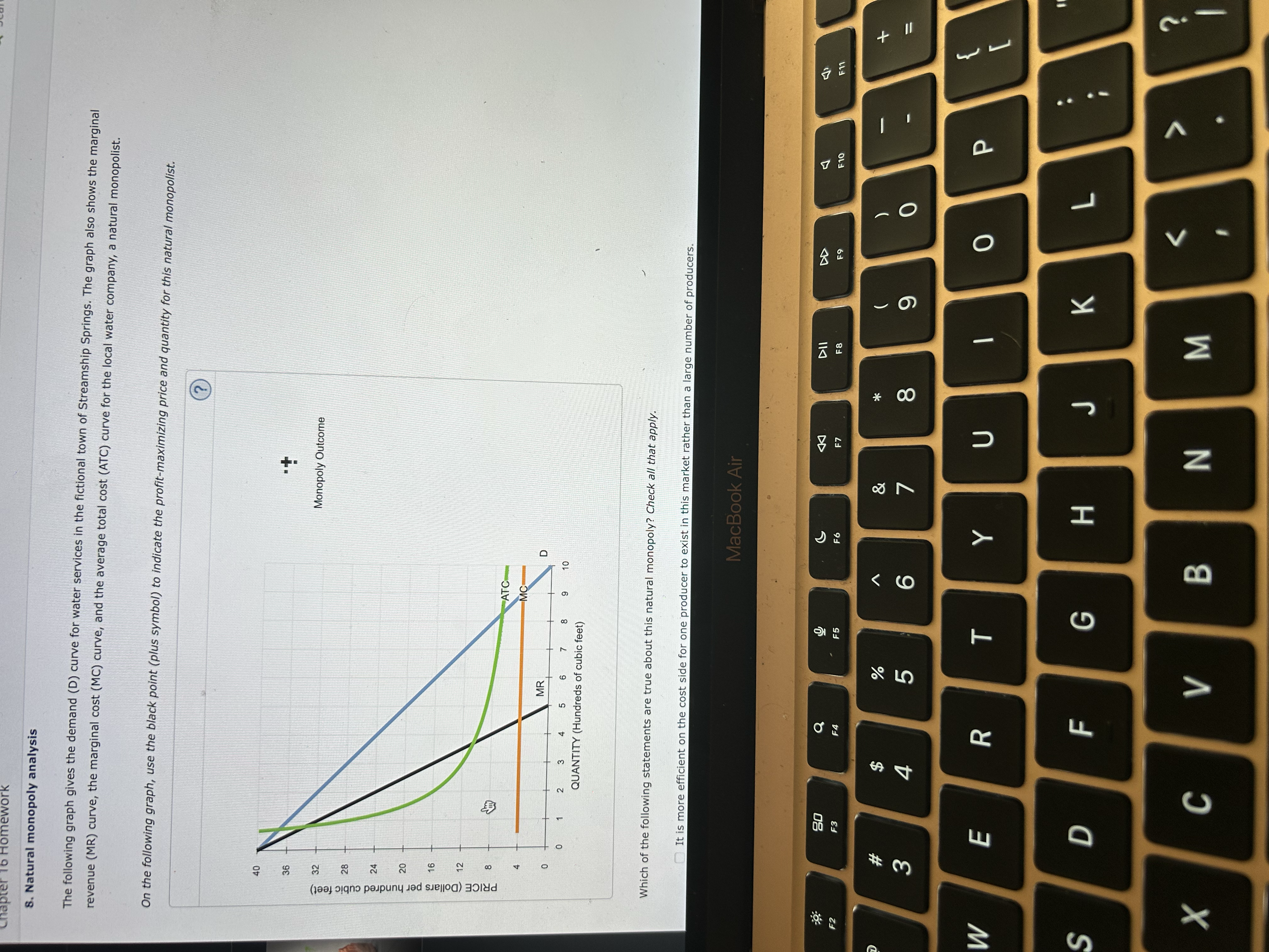 d Study Tools PRICE (Dollars per hundred cubic feet 20 Ions 16
