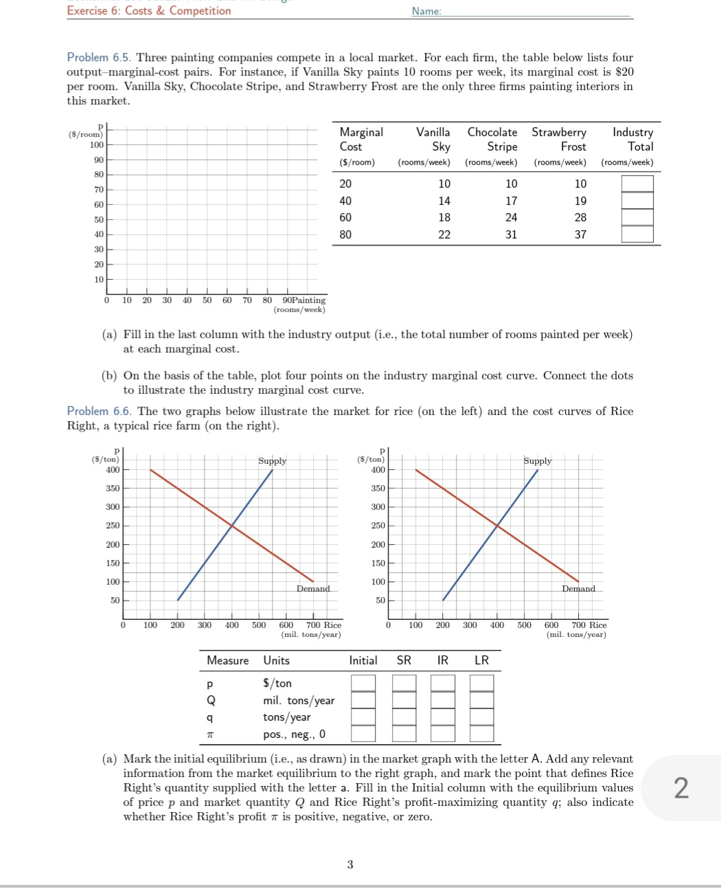 Please can someone help me out with these exercices, i completed the