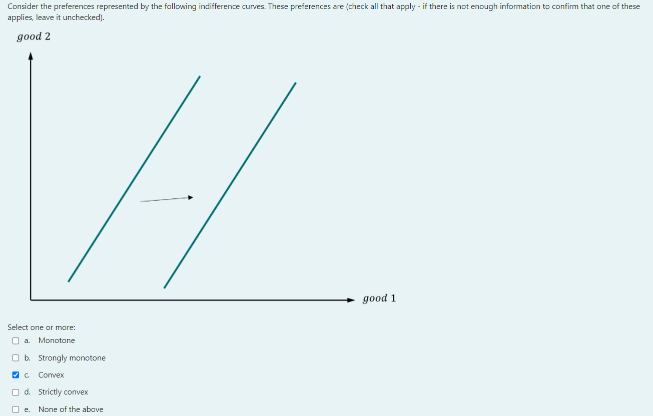following utility functions, find the MRS1,2 = MU2 MU1 at the bundle