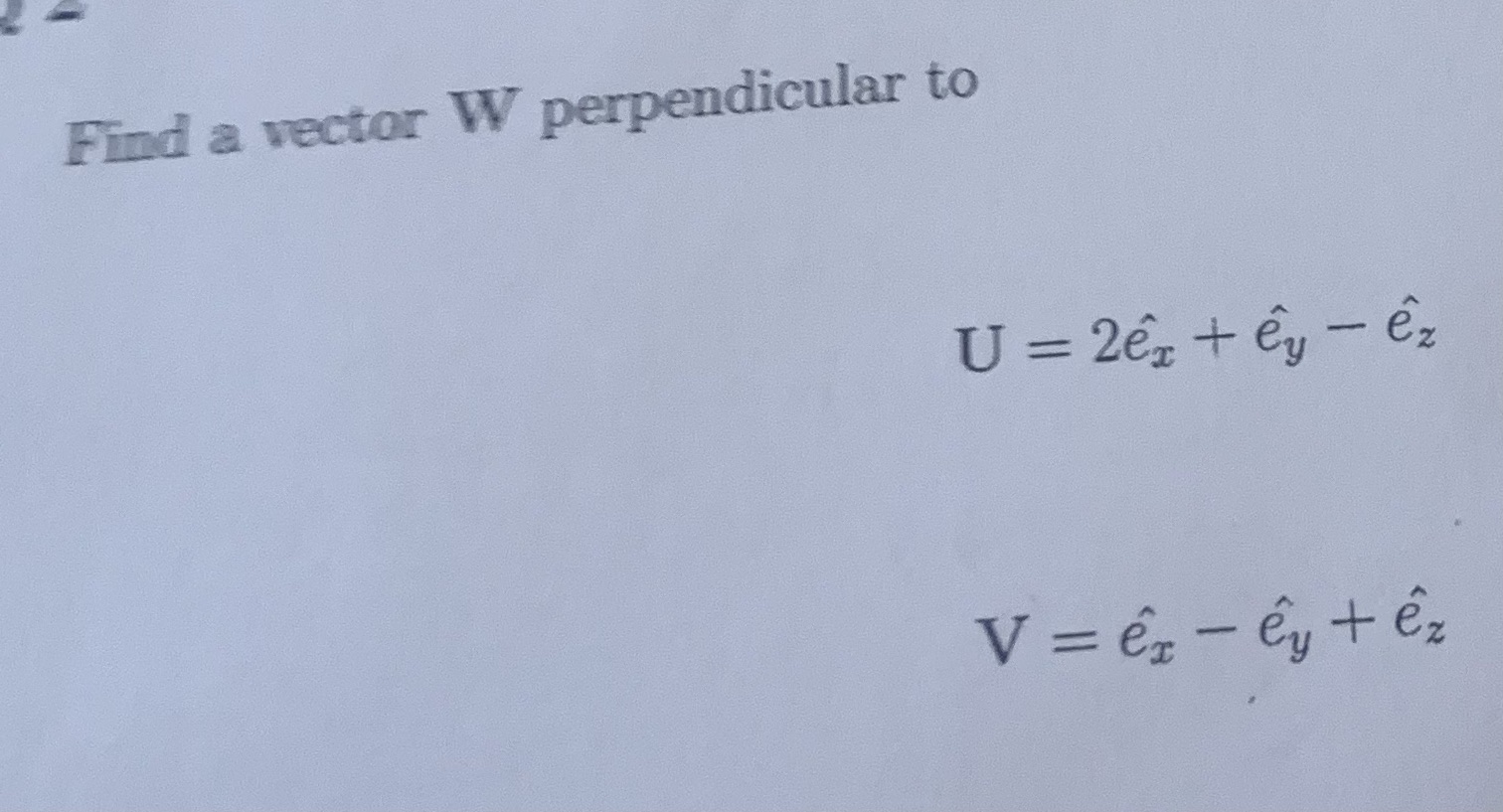 Fizd a perpendicular to