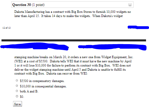 Part Two - Read the fact patterns and answer the following questions.i.
