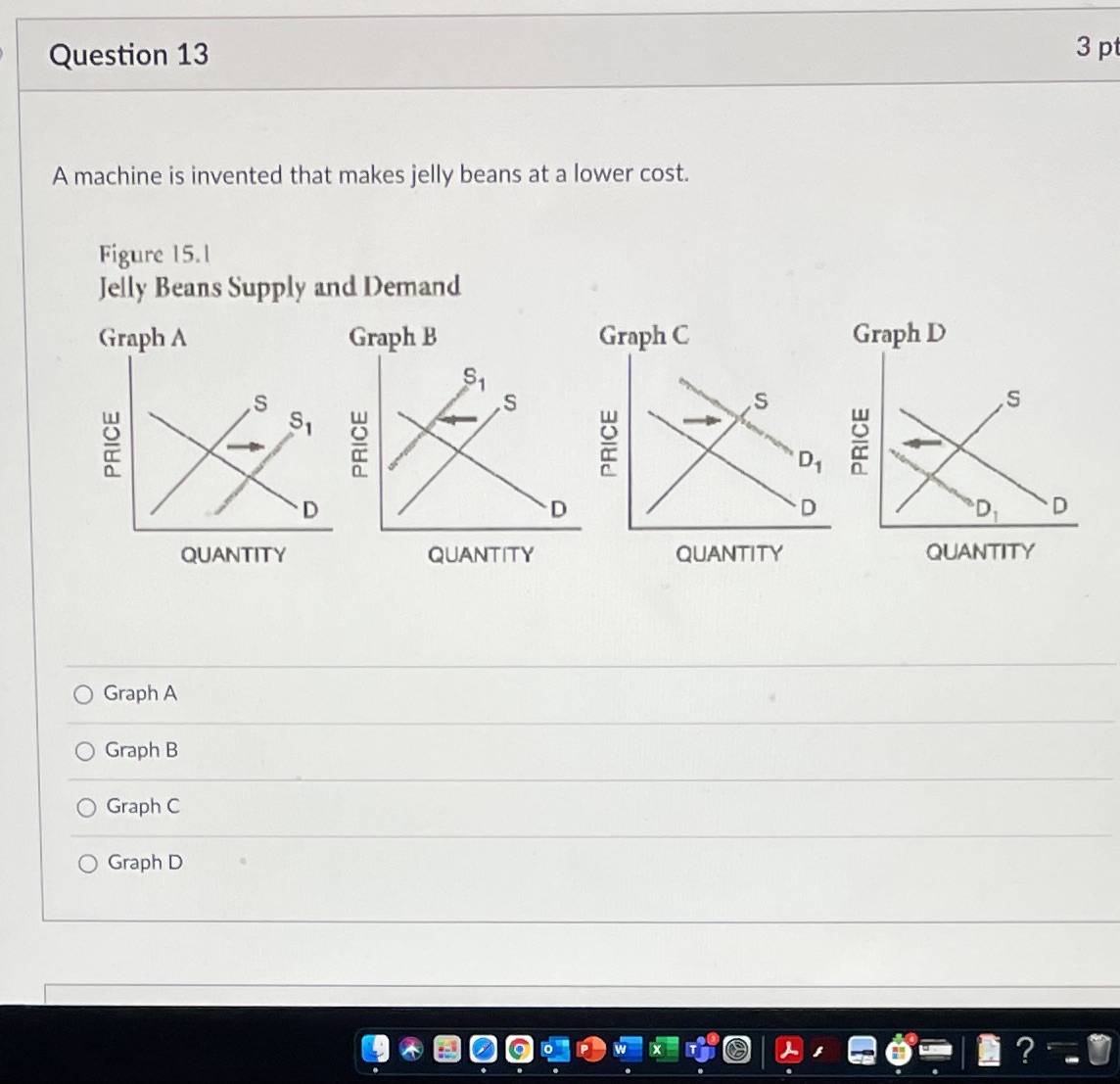  Question 13 3 p A machine is invented that makes jelly