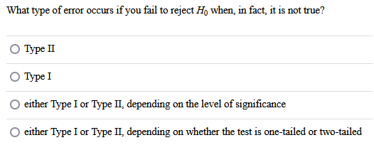 Please help explain What type of error occurs if you fail to