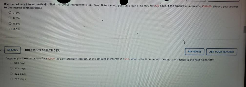 $2,362.50 0 $4,862.50 $5,335.00 14. DETAILS BRECMBC9 10.11. TB.004. MY NOTES ASK