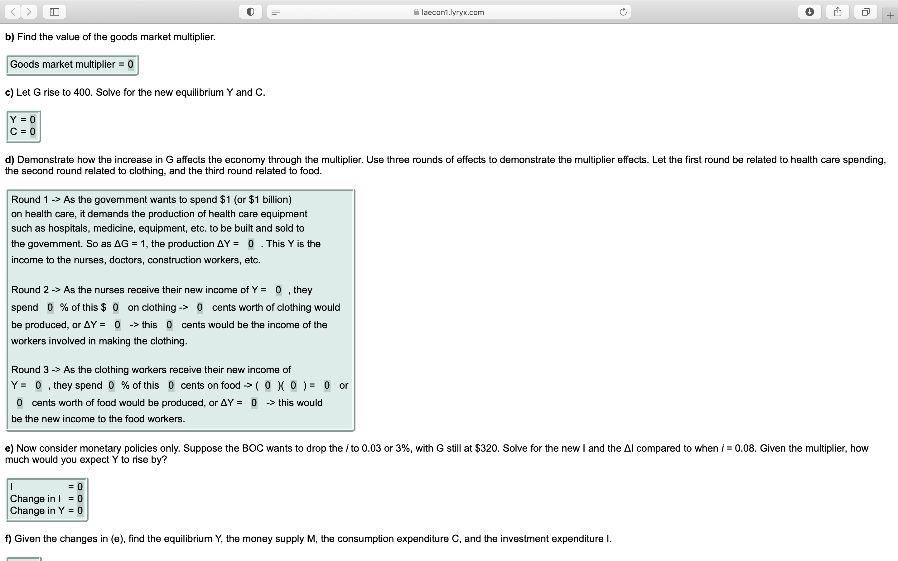 me a very hard time z [j _E E Iaecon'l.lyryx.com C 0
