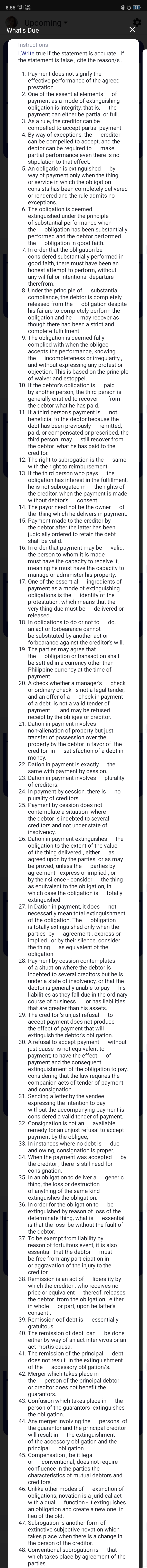 Write TRUE if the statements is accurate and if false cite the