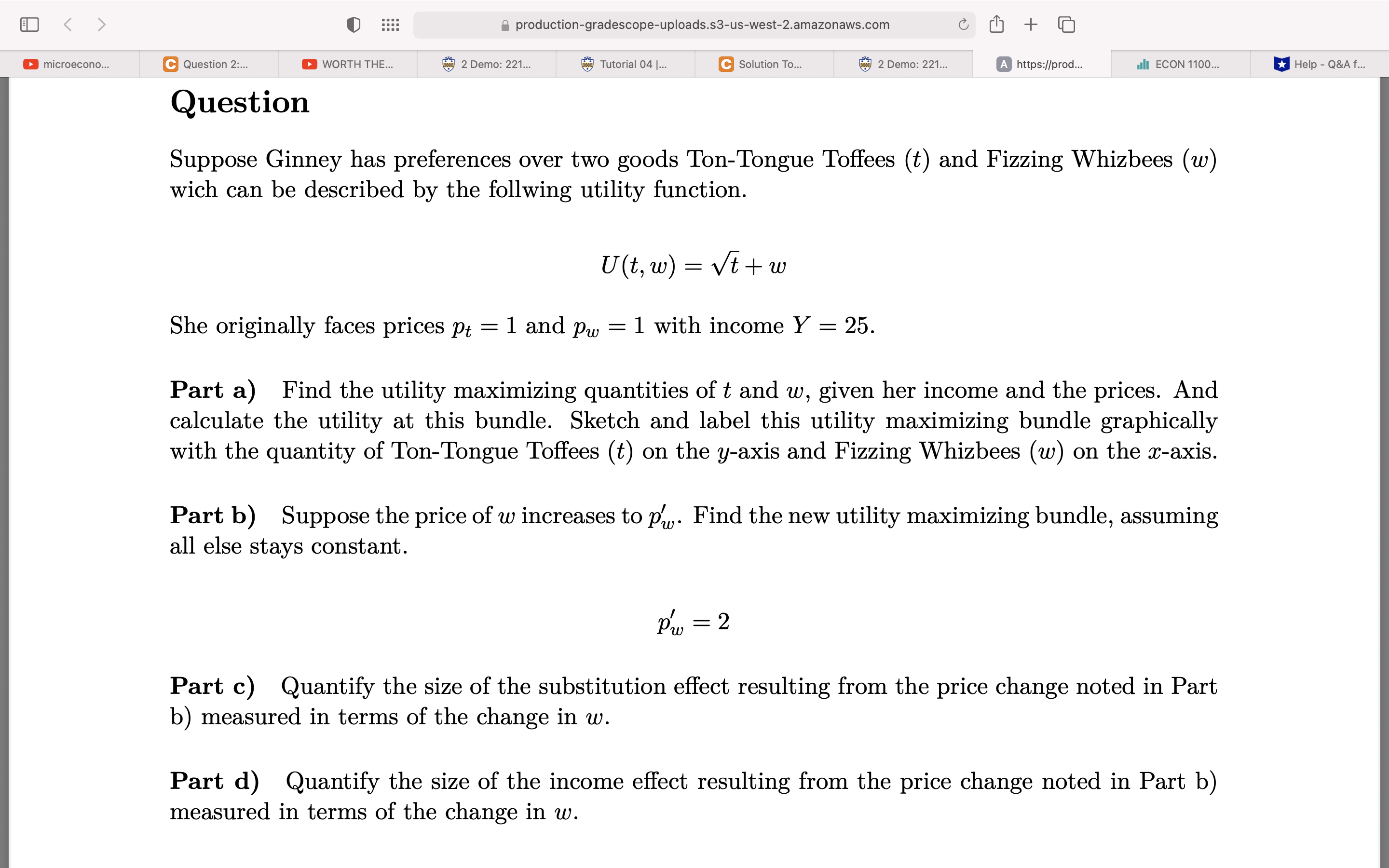 Please help! EU a microecono... 0 5555 production-gradescope-uploads.s3-us-west-2.amazonaws.com C, [1\" + (3