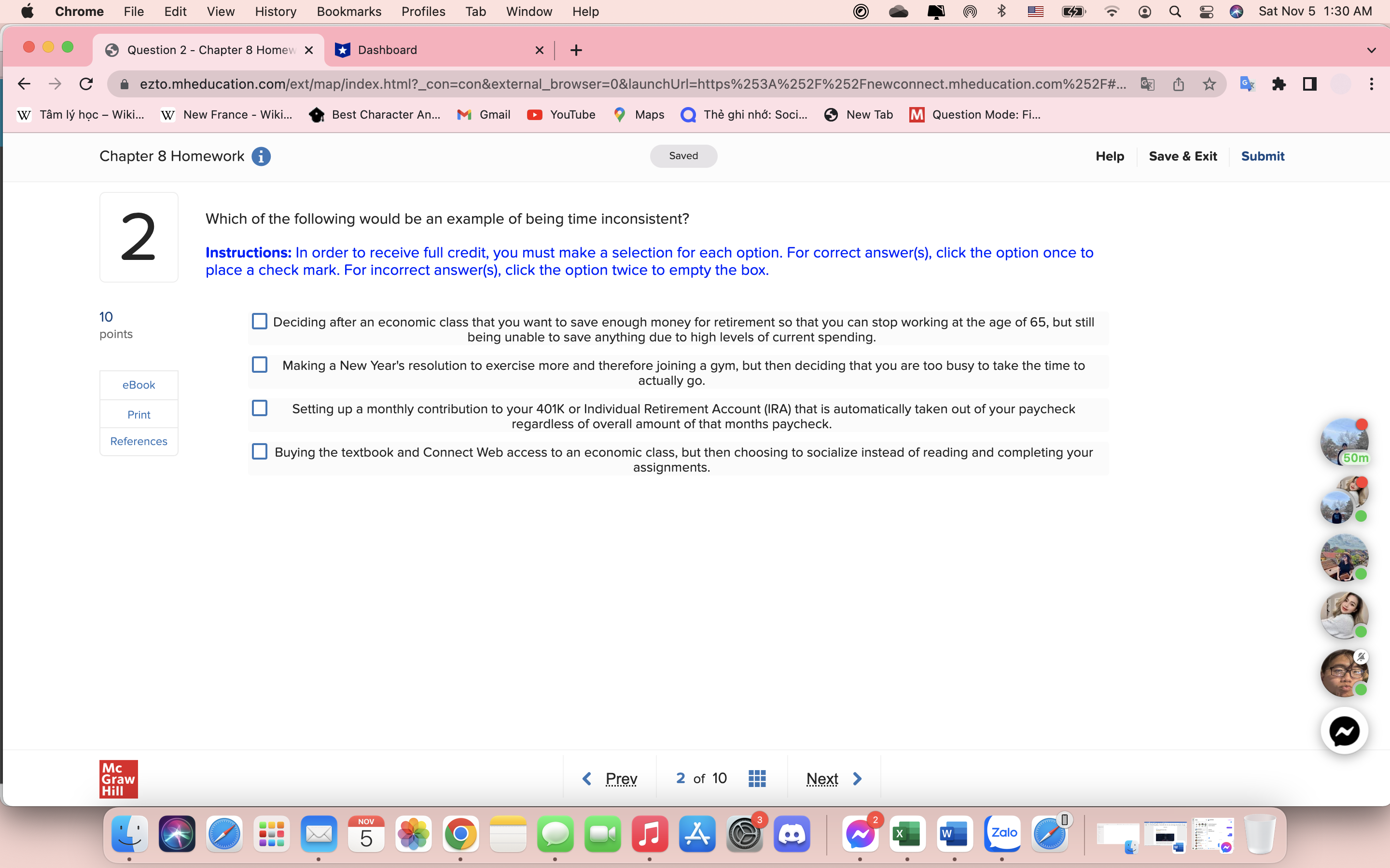  i Chrome File Edit View History Bookmarks Profiles Tab Window Help