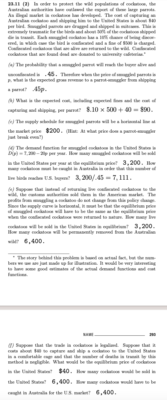 can enter this indusiny and have the same Ushaped average cost curve