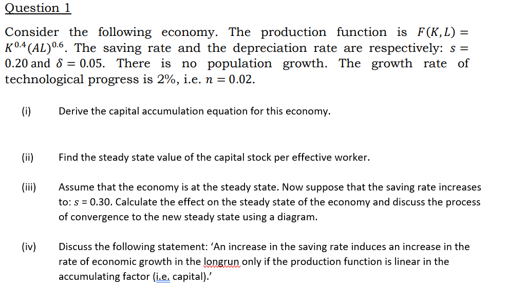Can you solve this question with full explanation please? Question 1 Consider