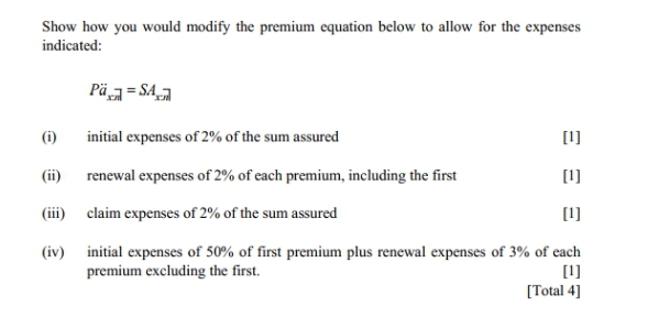 select period of 2 years is based on rates of mortality, which