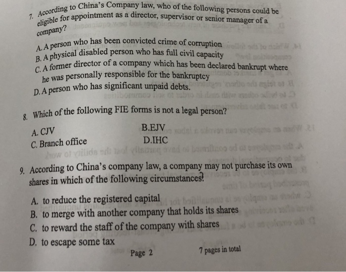Understanding Company Law} ME}:r duties 5130, 5131, 513; 5133, 5134 and 55336-