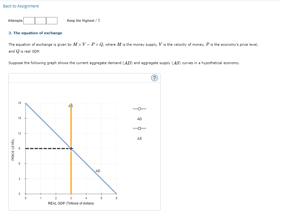  Back to Assignment Attempts Keep the Highest / 5 3. The