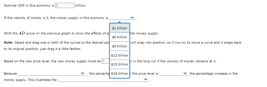 V = P x Q, where M is the money supply, V