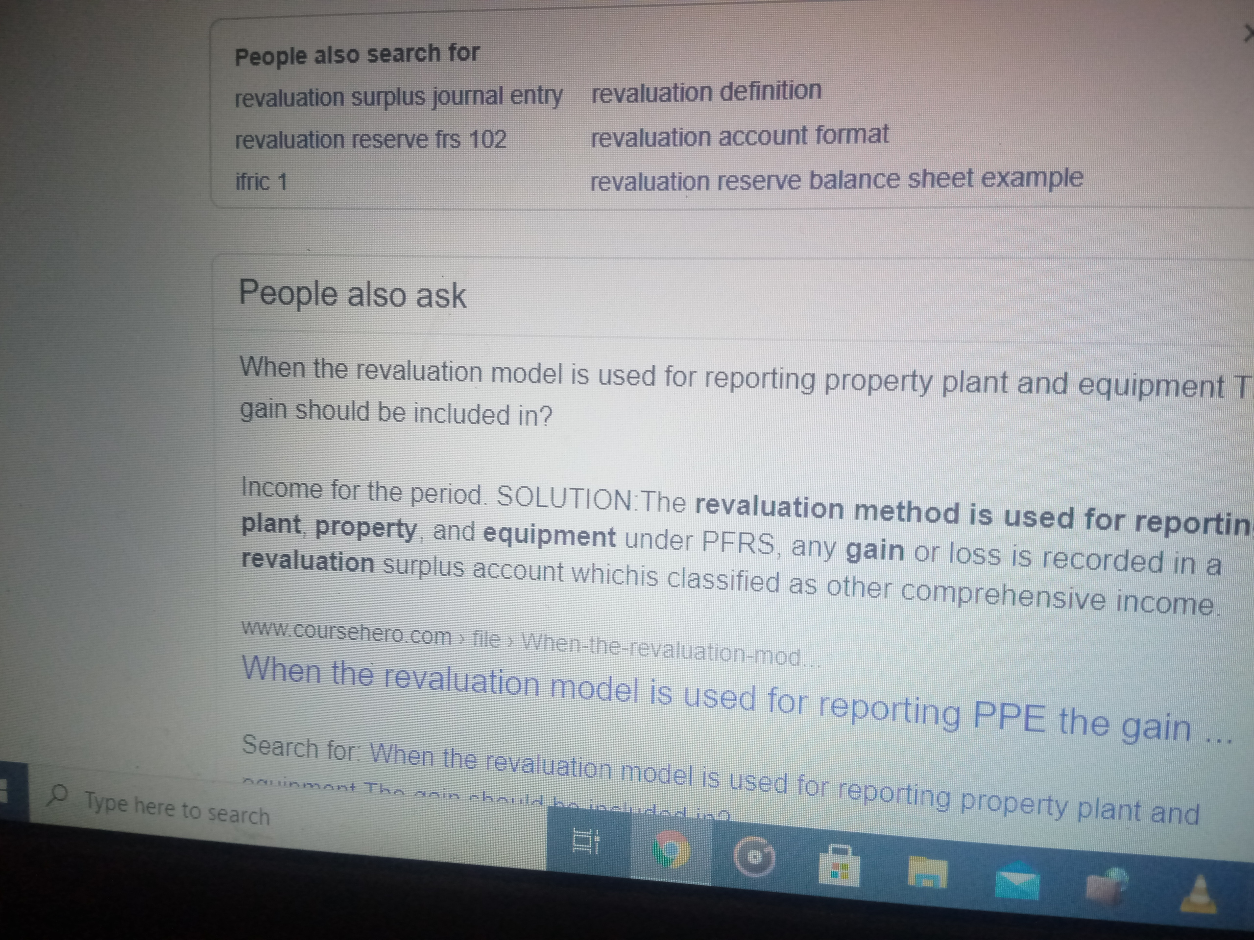 Answer appropriately People also search for revaluation surplus journal entry revaluation definition