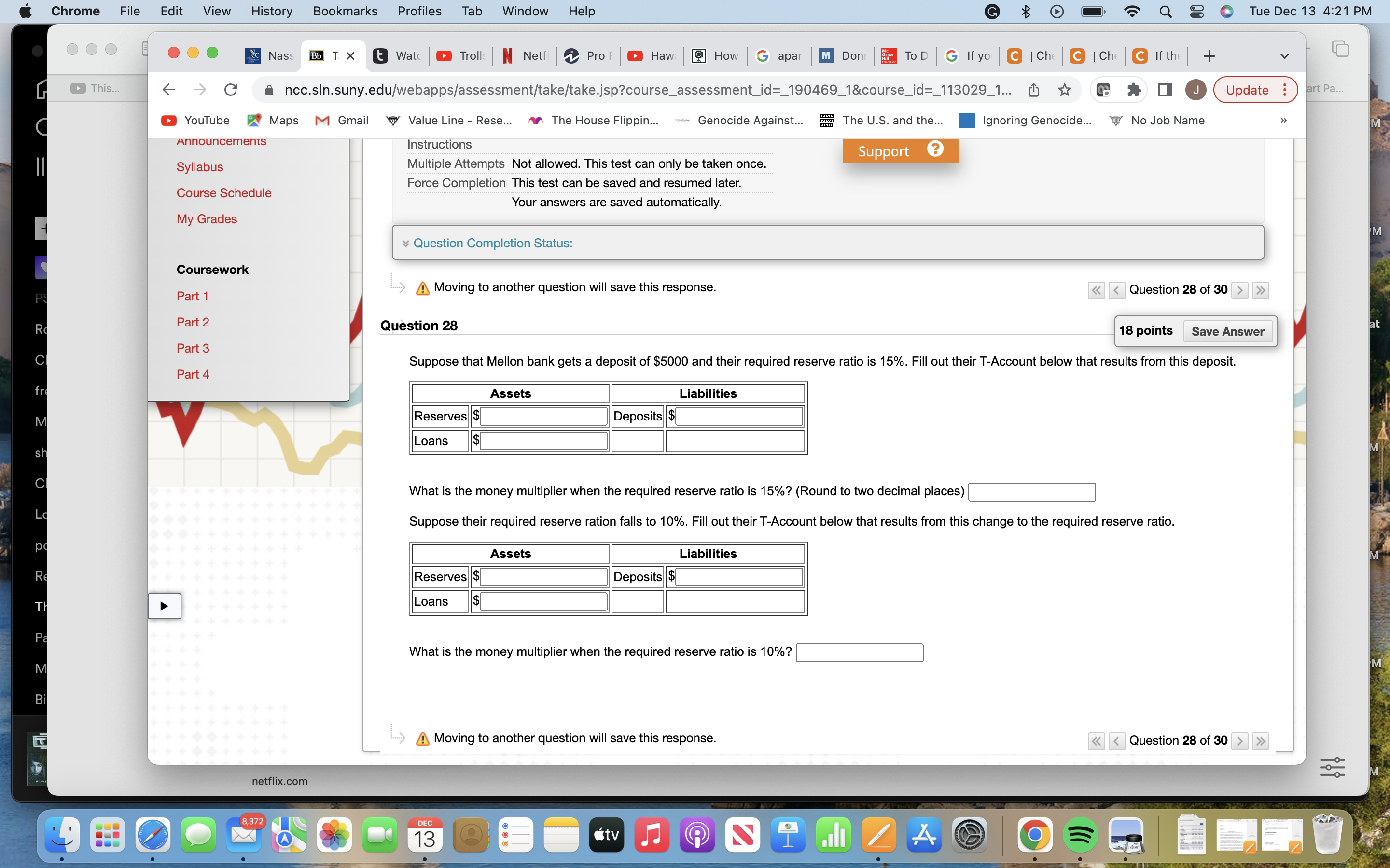 6 Chrome File Edit View History Bookmarks Profiles Tab Window Help