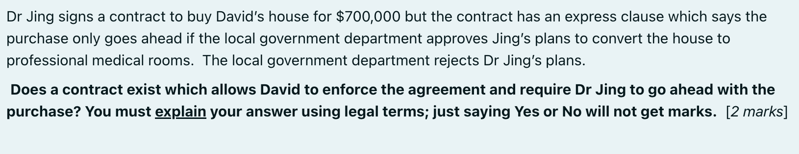 each step in possibly forming a contract is called (eg, offer, etc)