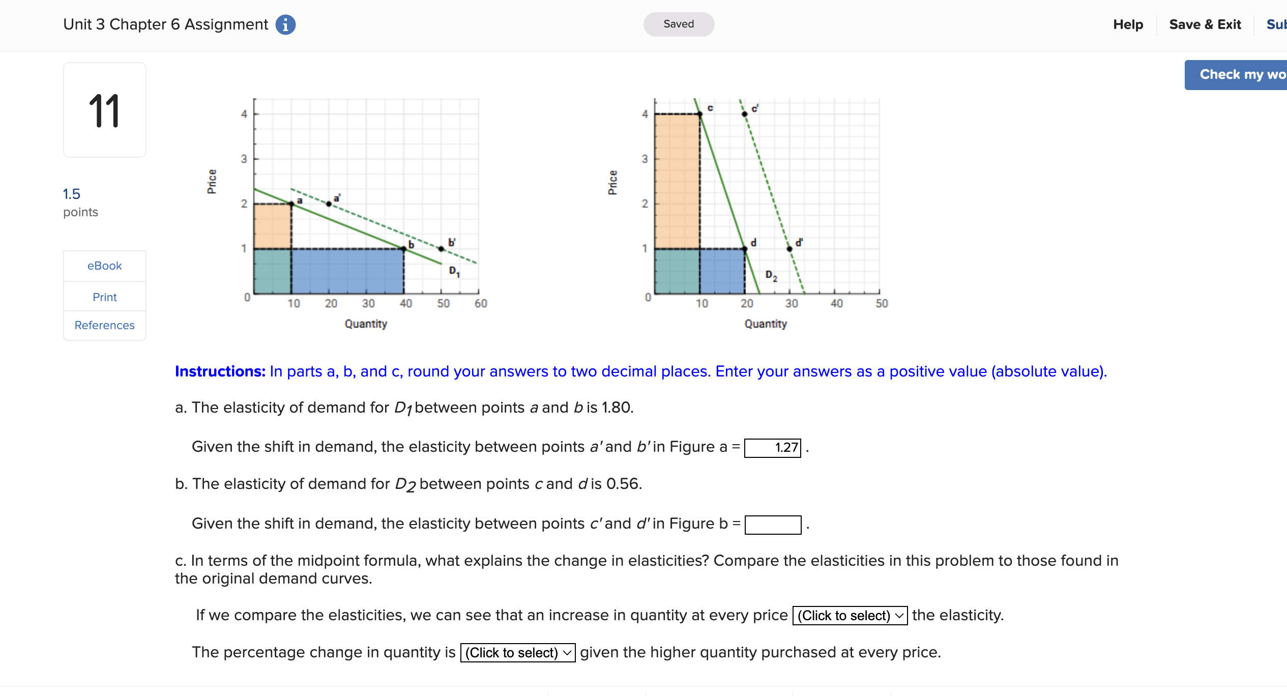 Print References Help Save & Exit (a) (0) Price Price Instructions: In