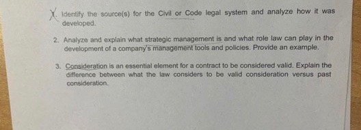 about the answer. Computers, Inc. (Computers) and Management Enterprises Company (Management) agreed
