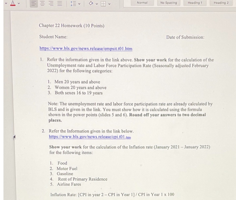  A v Normal No Spacing Heading 1 Heading 2 Chapter 22