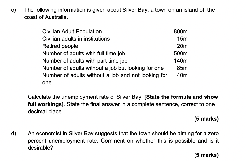 below. You do not need to show the workings. Copy the table
