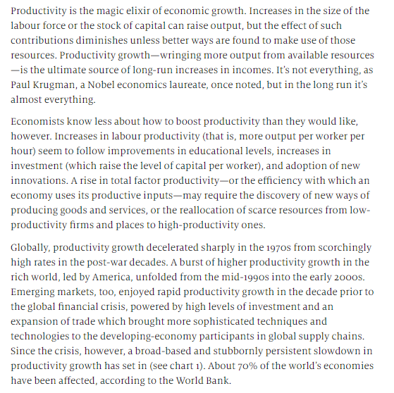 to an era of rapid productivity growth," (https://www.economist.com/finance-and-economics/2020/12/08/the-pandemic-could-give-way-to-an-era-of-rapid-productivity-growth) published by The Economist