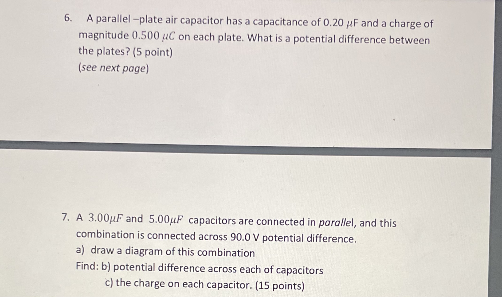have a magnitude of 0.25 nN? (10 point) 2. If a proton