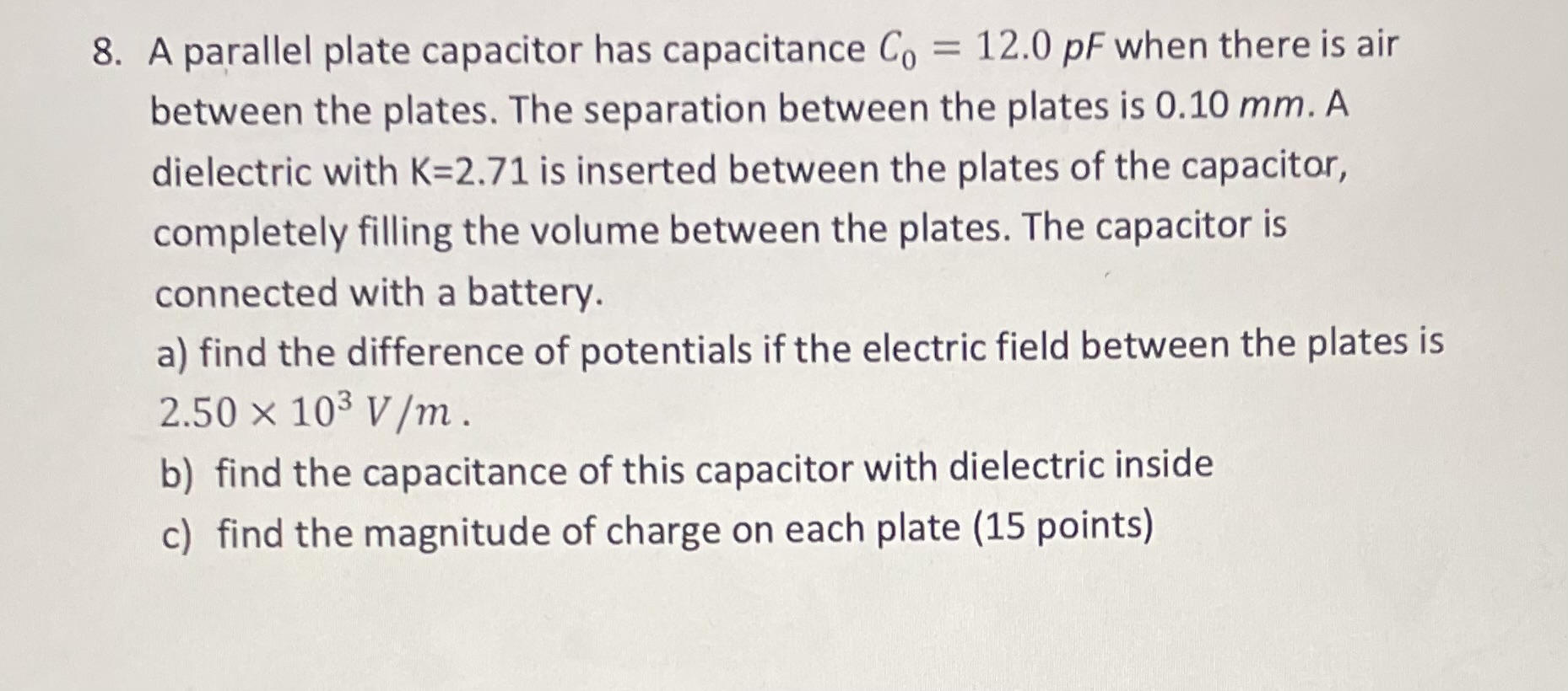 and an electron are released when they are 3.80 x 10-10m apart,