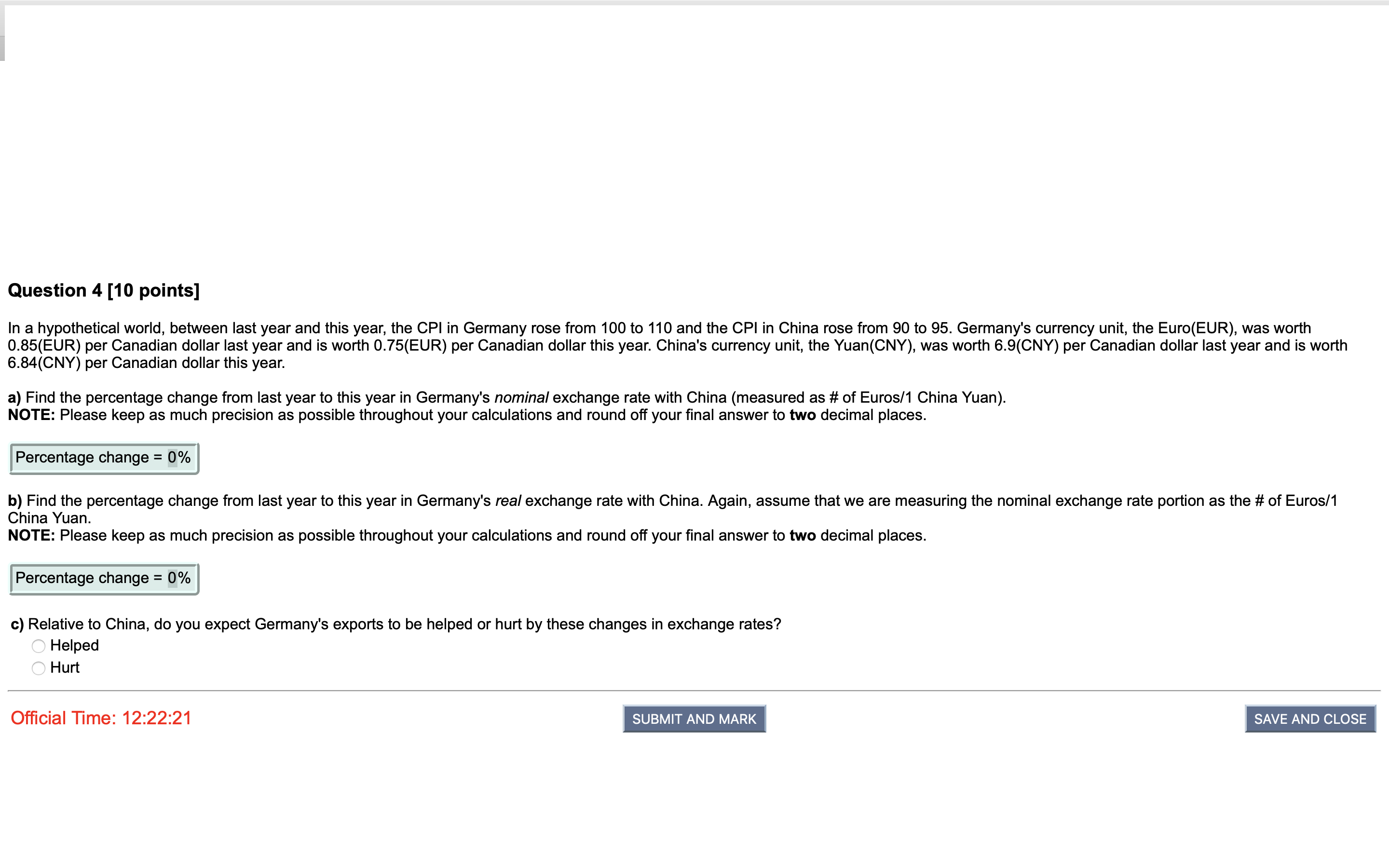 hello - I need help with this question please, it says there
