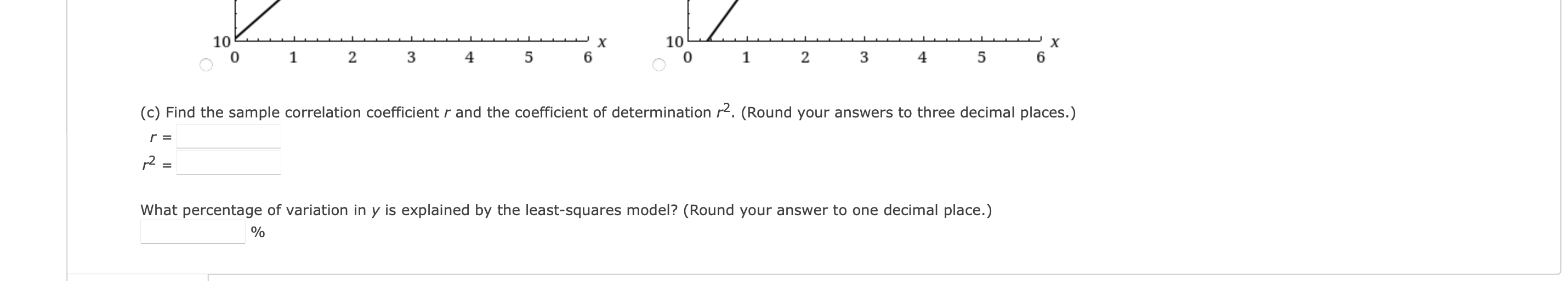 the least-squares line. Extrapolation, because we are predicting from data in the