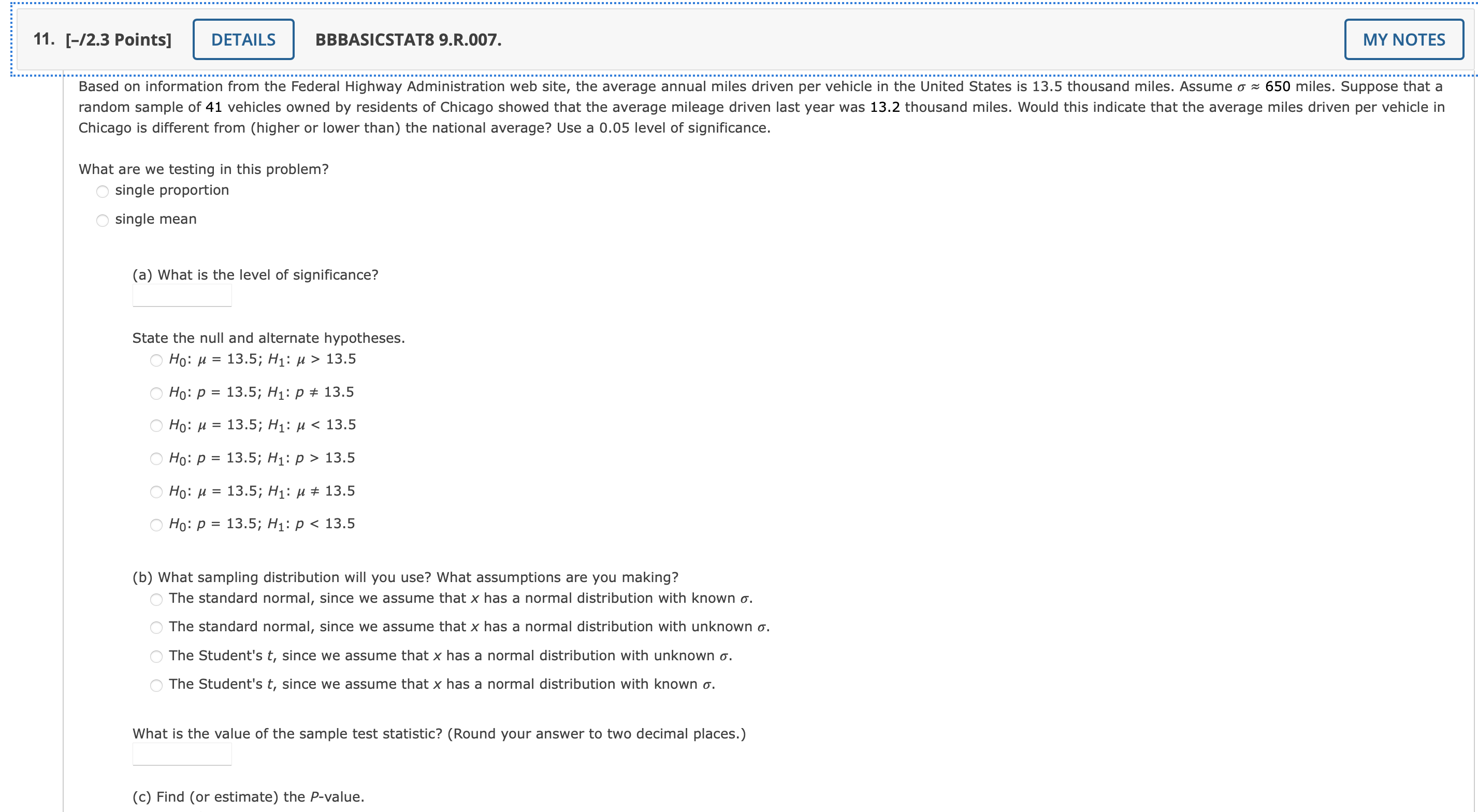 bighorn sheep (in years), and let y be the mortality rate (percent