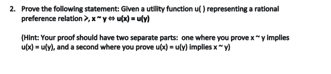 Please help me in solving this behavioral economics question ASAP. Thanks. 2.