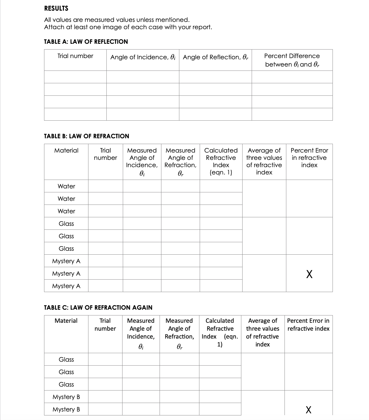 medium, and its direction will change. This process is called refraction, and