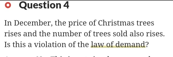 2 The quantity demanded of Good Z depends upon the price of