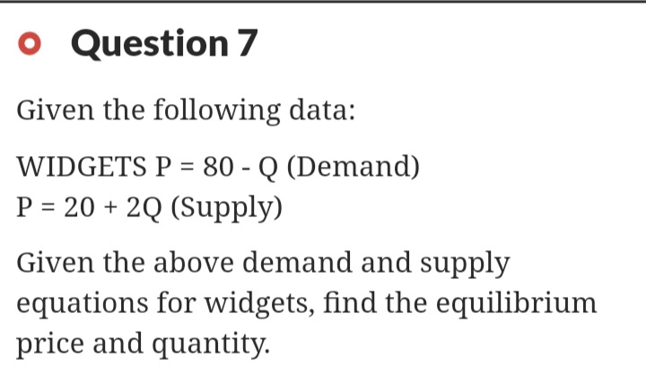 below: Qz = 150 - 8Pz + 2Y - 15PW Find the