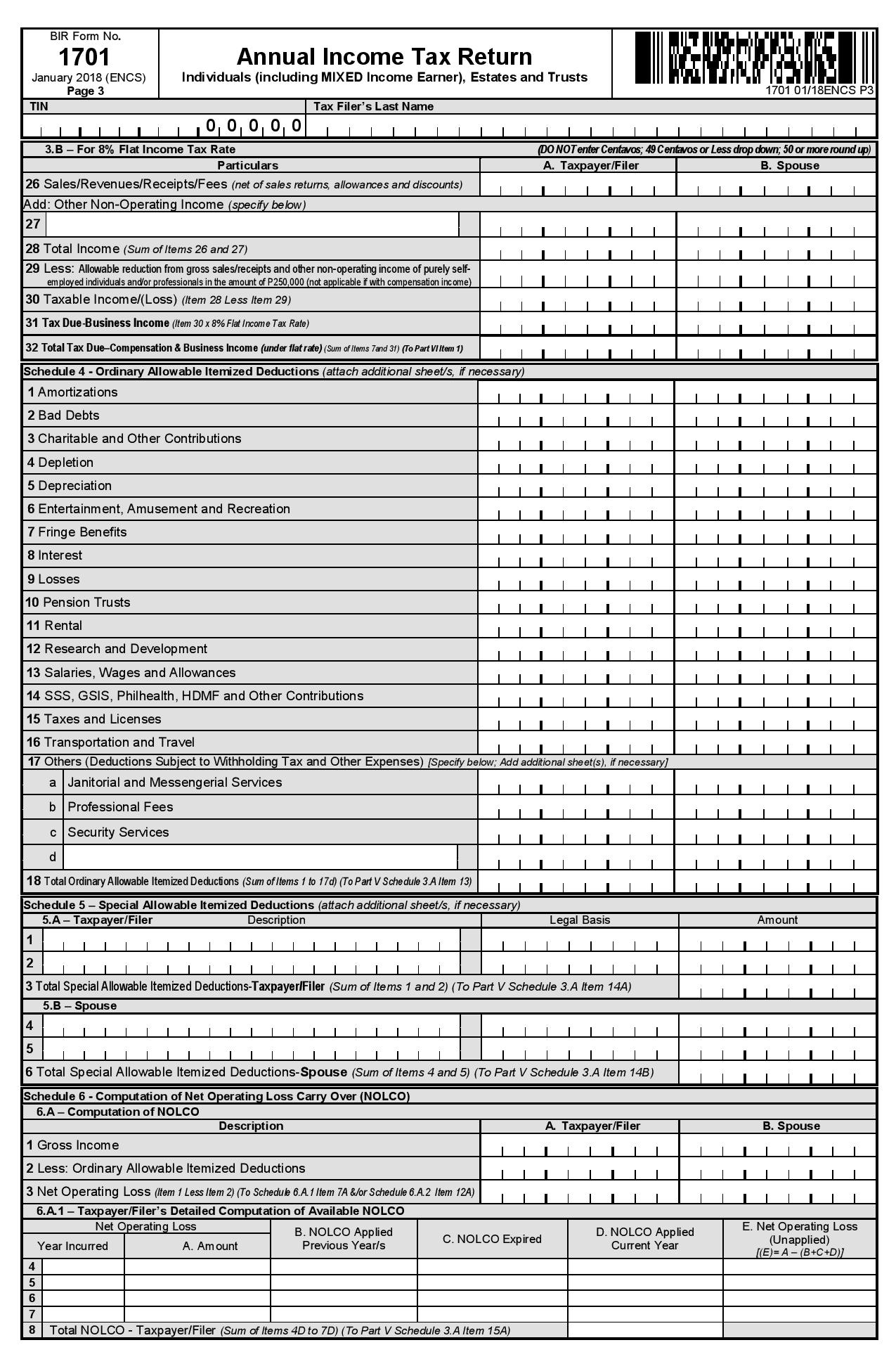 be allowed an income tax credit of quarterly payments initially made under