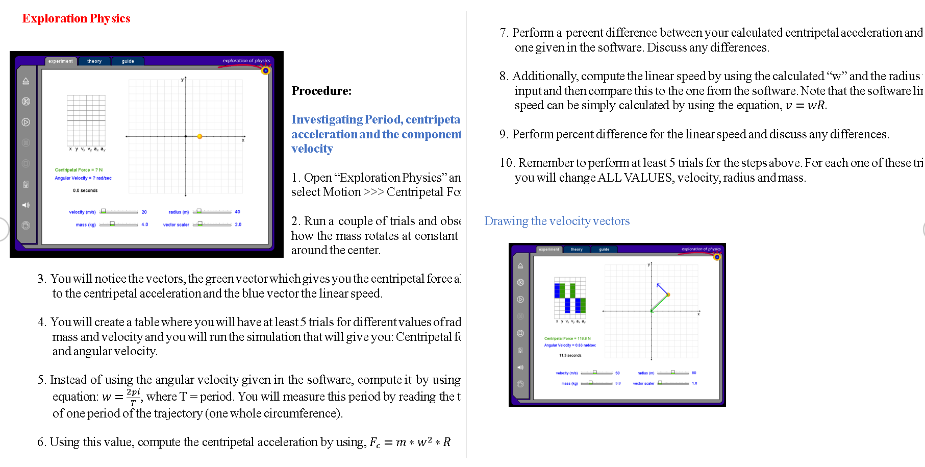 First part is below and Second part of the Assignment is on