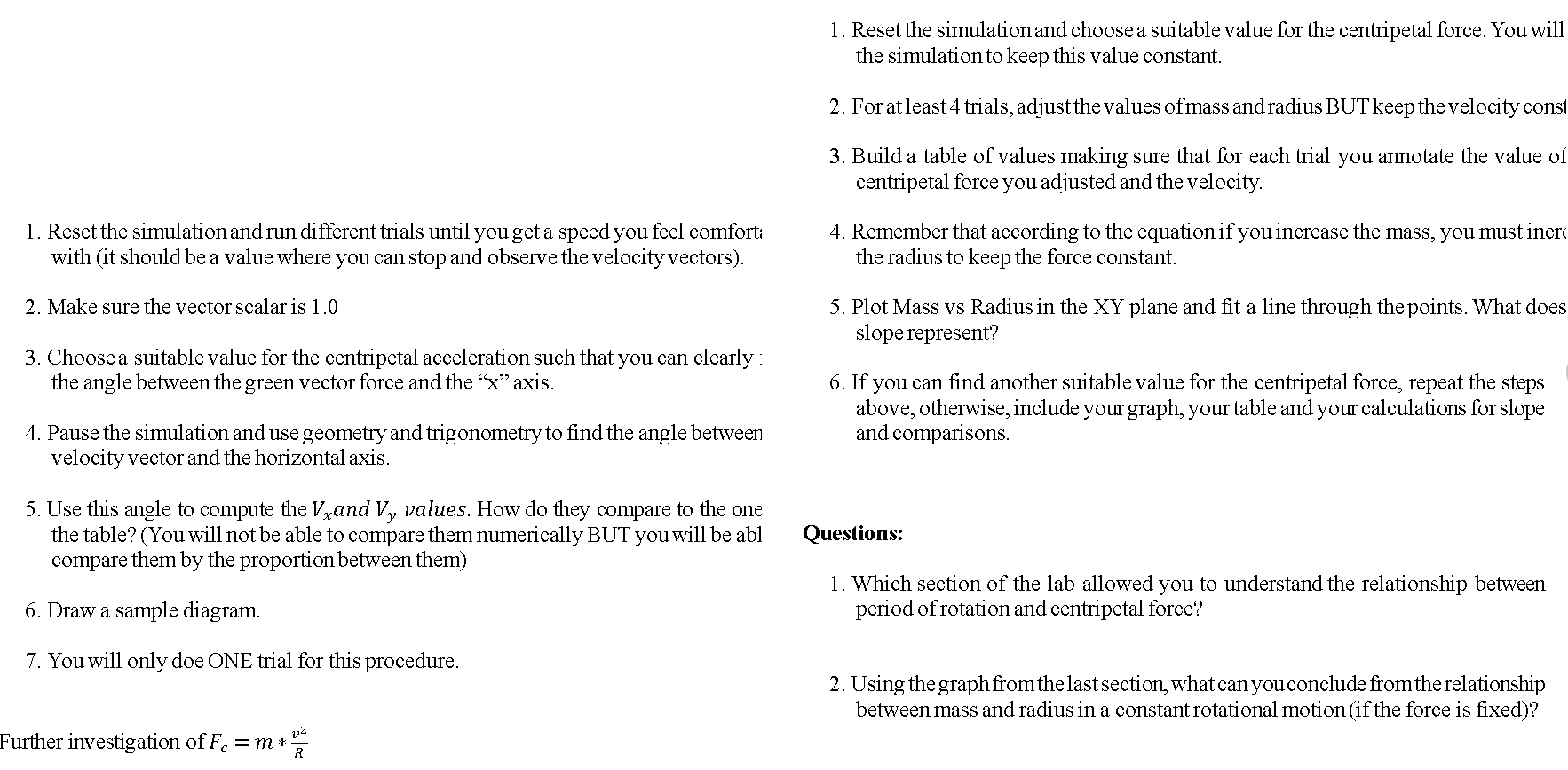 top. Nothing is missing. Please solve it. Thank you. Exploration Physics 7.