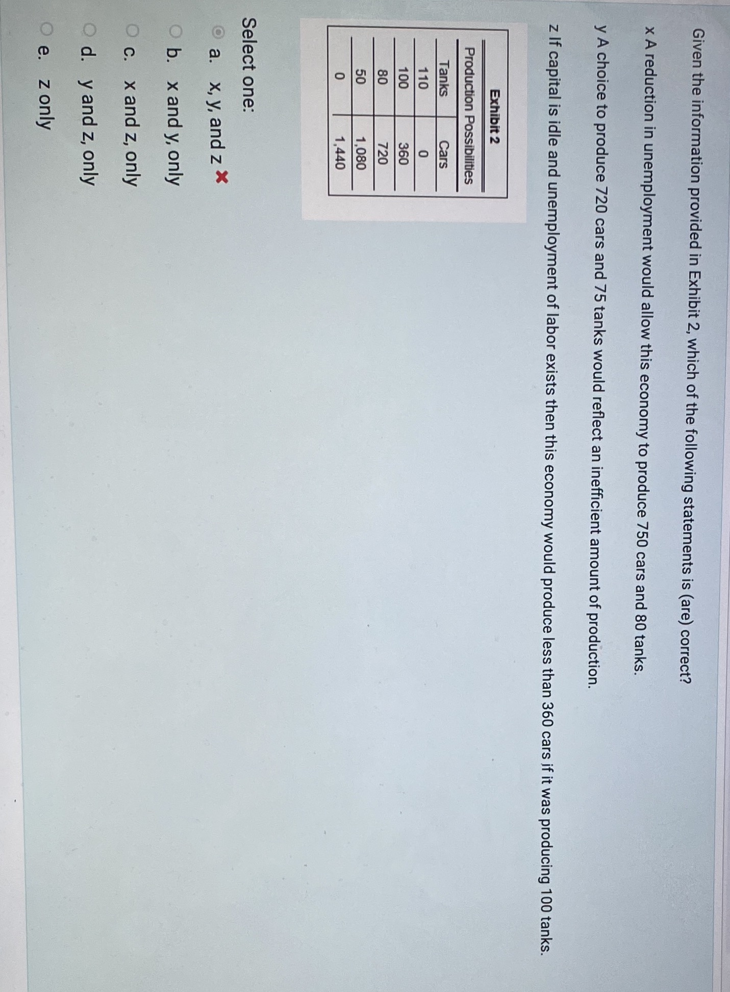 Help please Given the information provided in Exhibit 2, which of the