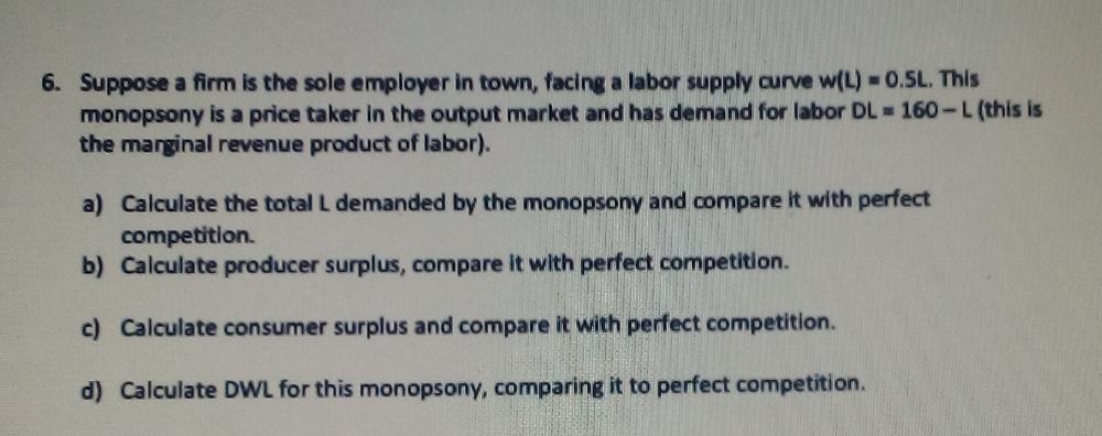 160 + Q, where P is price and Q is quantity of