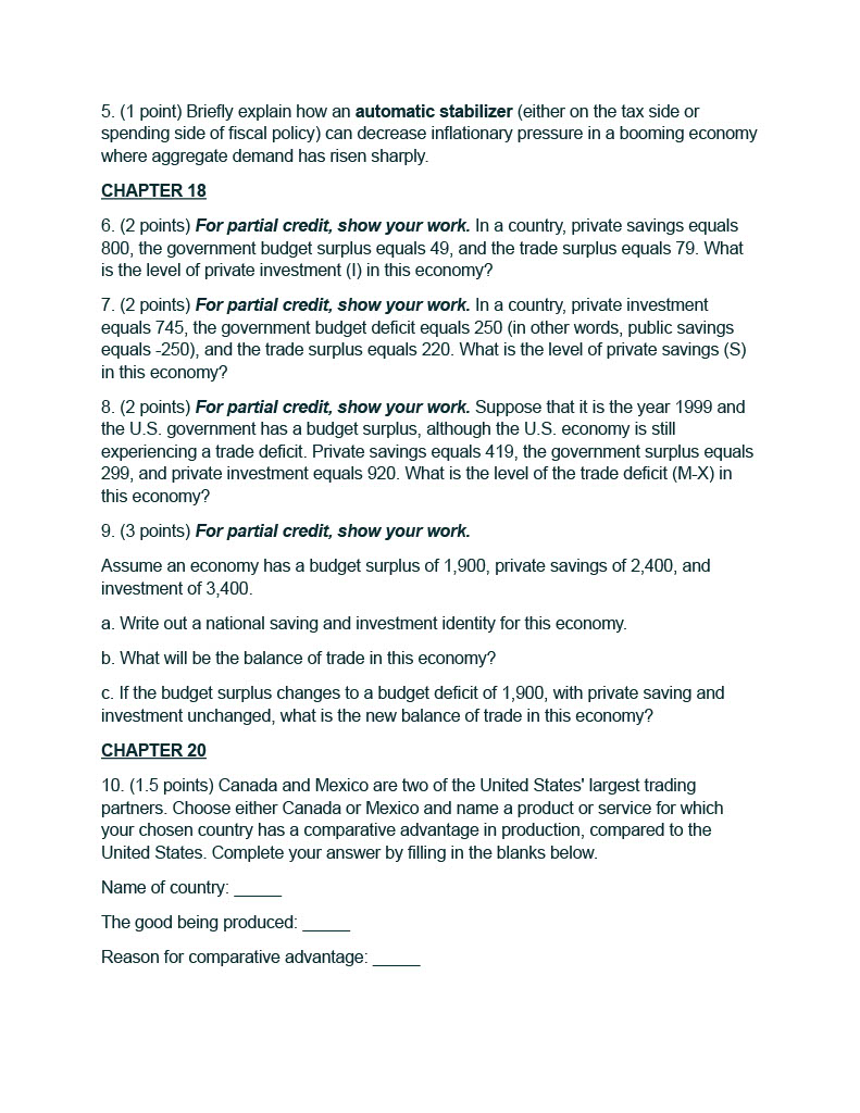 e. below, provide the name of the federal tax that would apply