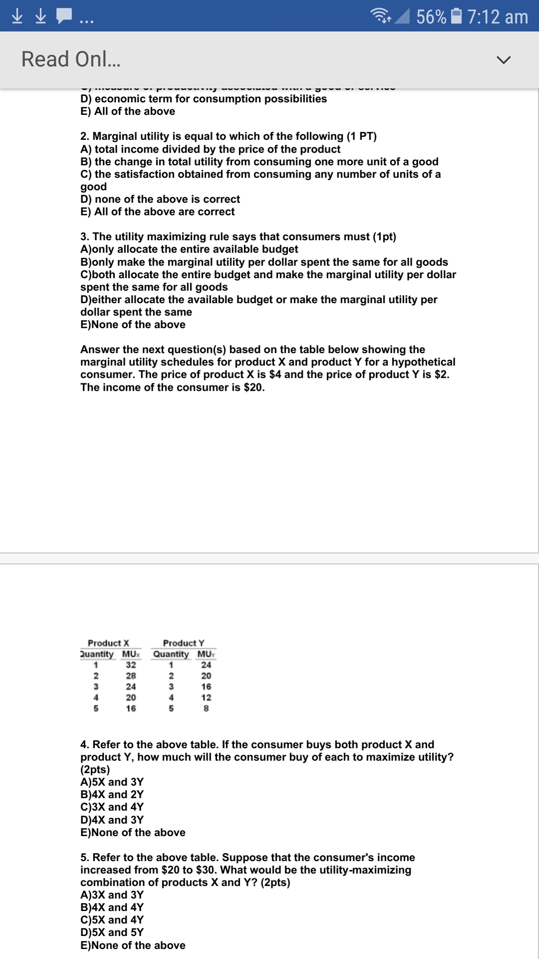 answer quick pls direct no need explaining Read Onl... v v, ..-v-.-