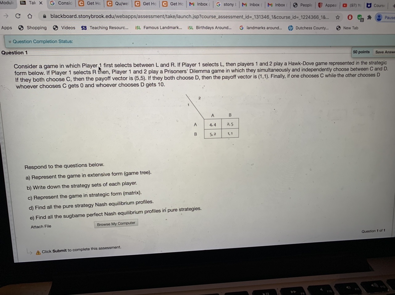 What are the answers for A, B, C, D, E Module Bb