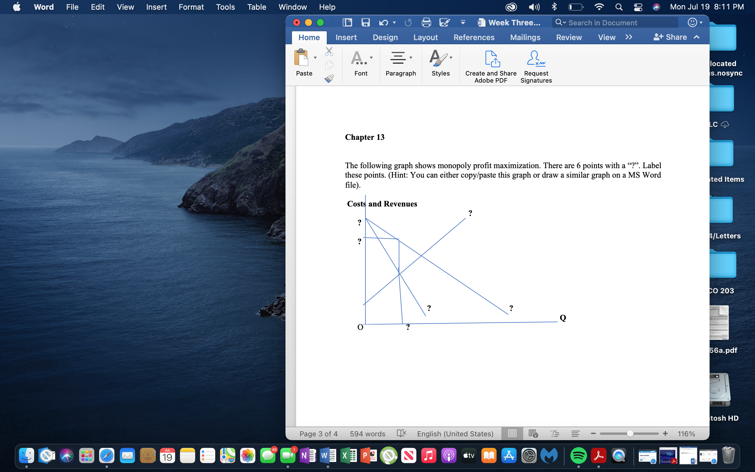  Word File Edit View Insert Format Tools Table Window Help Q