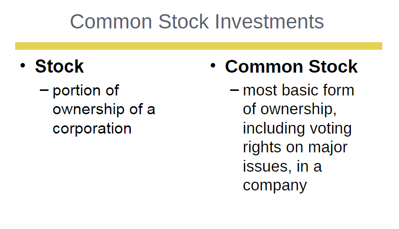 between the two.Identify what each represents, equity or debt? Sale of Corporate