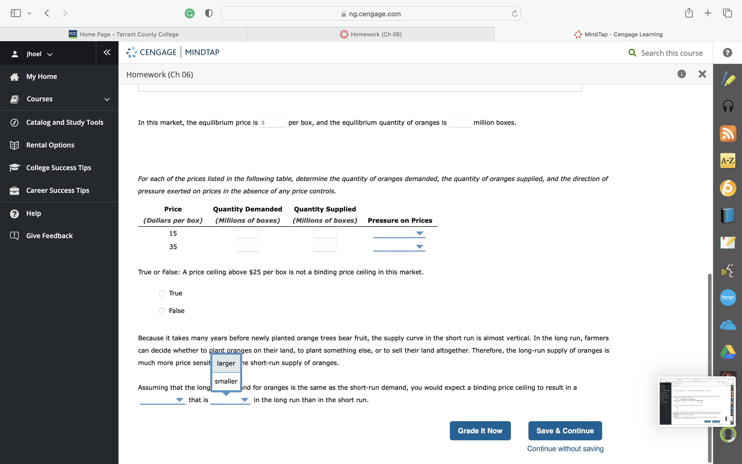 tool to help you answer the following questions. You will not be