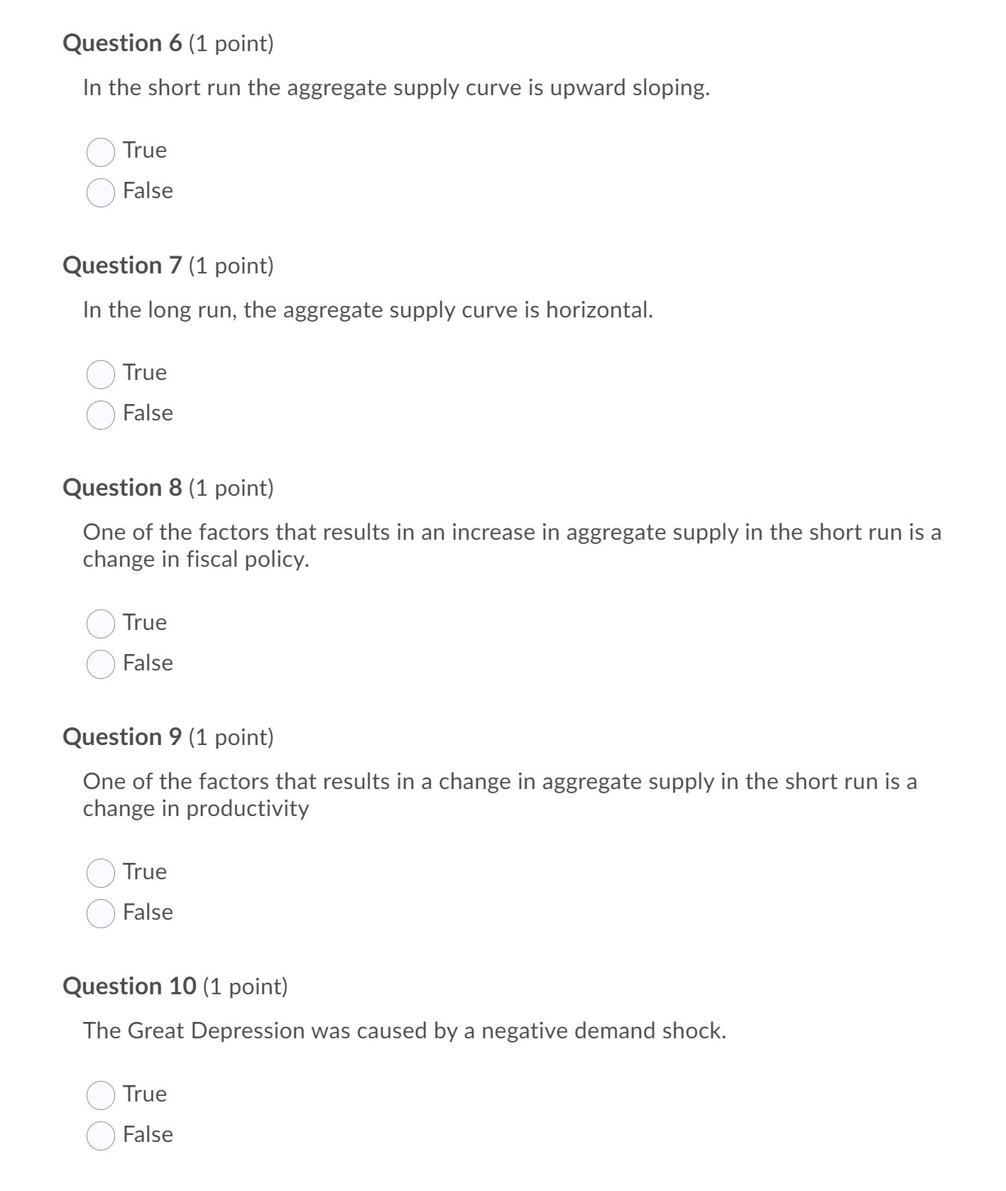 demand curve shows the quantity of real GDP that households, firms, the