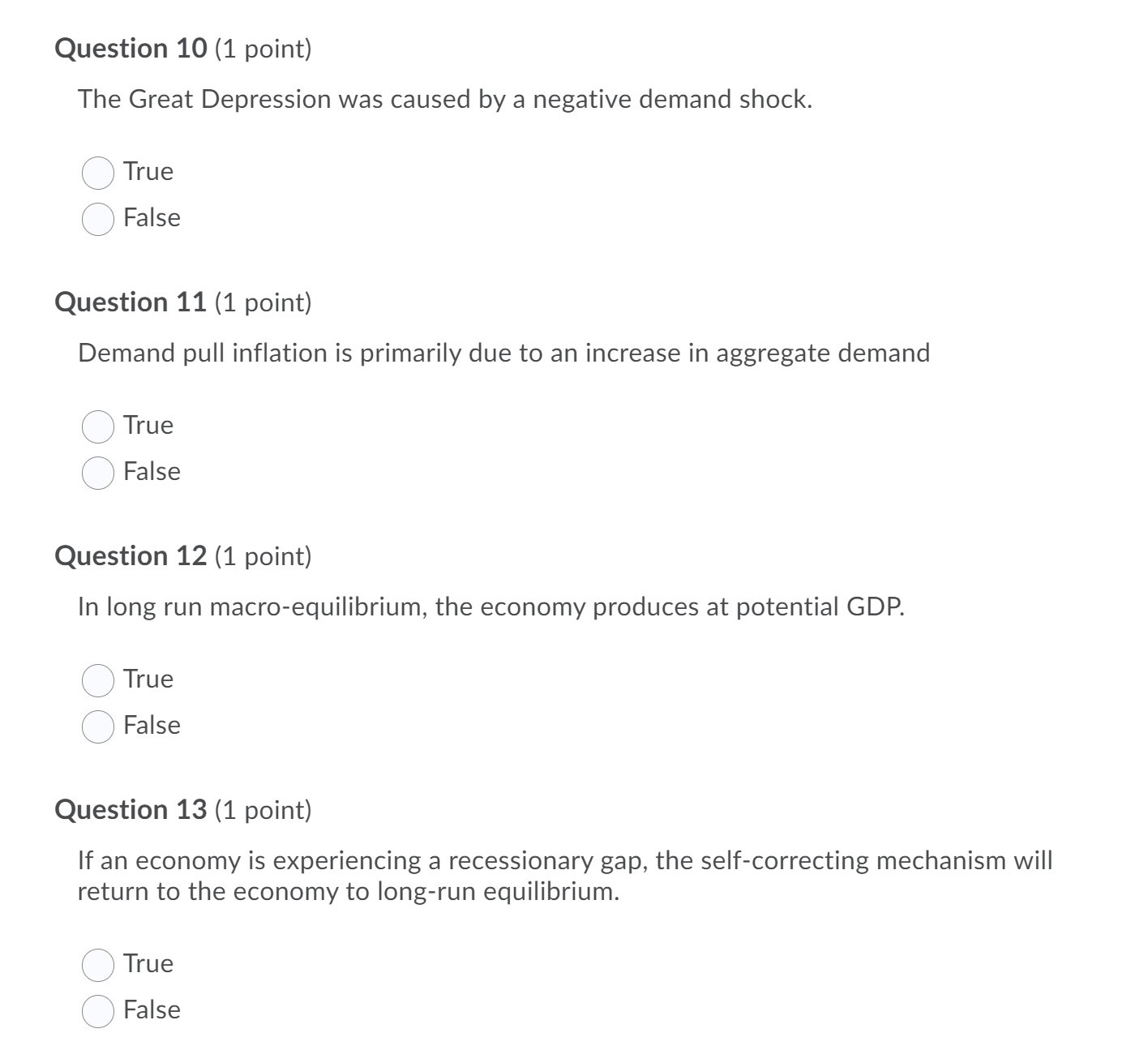 government, and customers abroad want to buy at each price level. Question